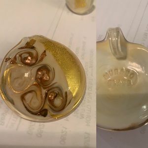 NWOT Murano glass pendant